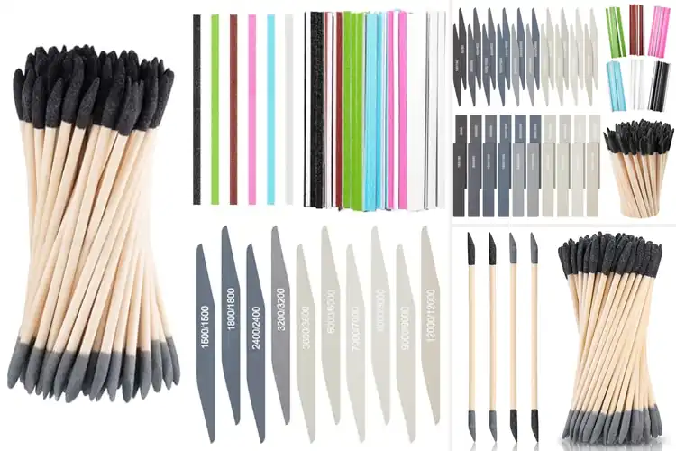 Detailed view of Best Double Angle Sanding Sticks for Precision