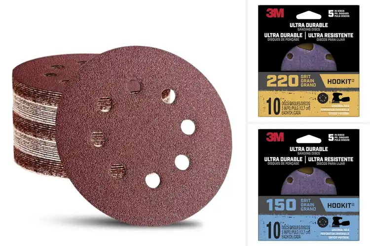 Detailed view of Best Durable Sanding Discs