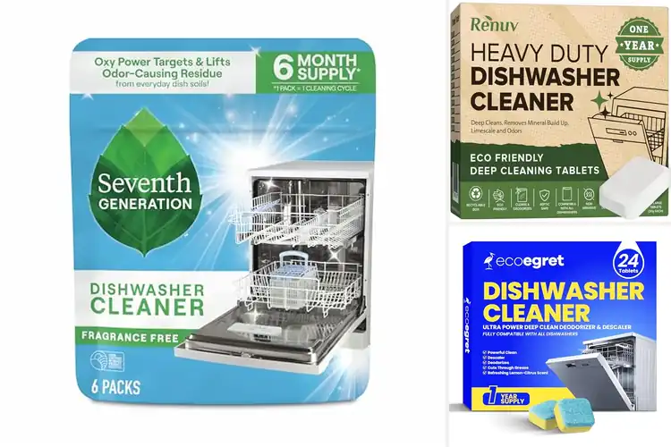 Detailed view of Best Eco-Friendly Dishwasher Cleaners
