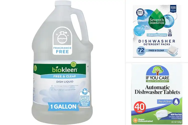 Detailed view of Best Eco-Friendly Dishwashing Products