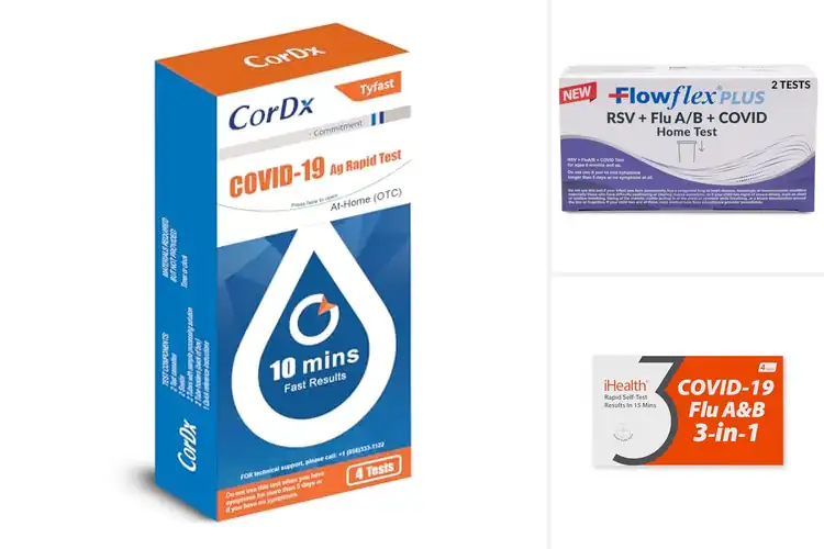 Detailed view of Best Family Covid Test Kits: Top 10 Quick & Accurate Options