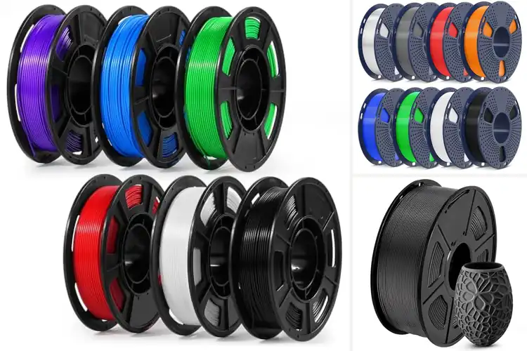 Detailed view of Best FDM Printer Filaments