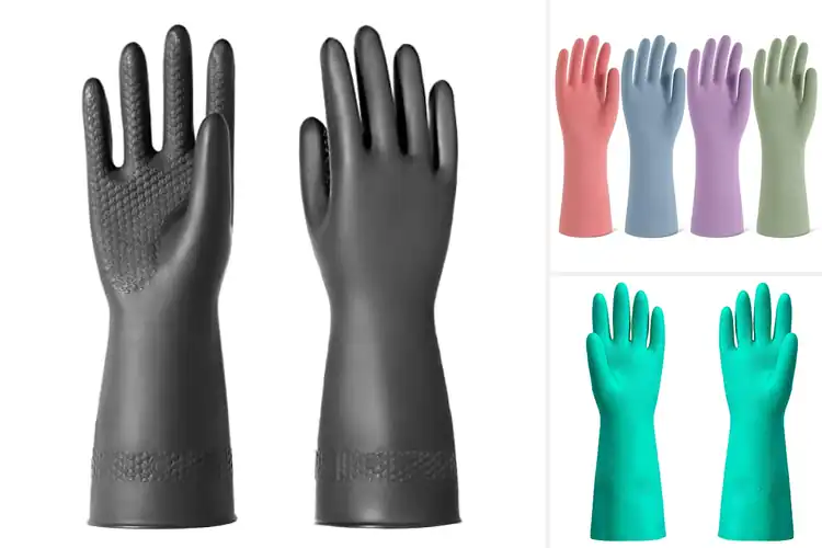Detailed view of Best Heavy‑Duty Cleaning Gloves