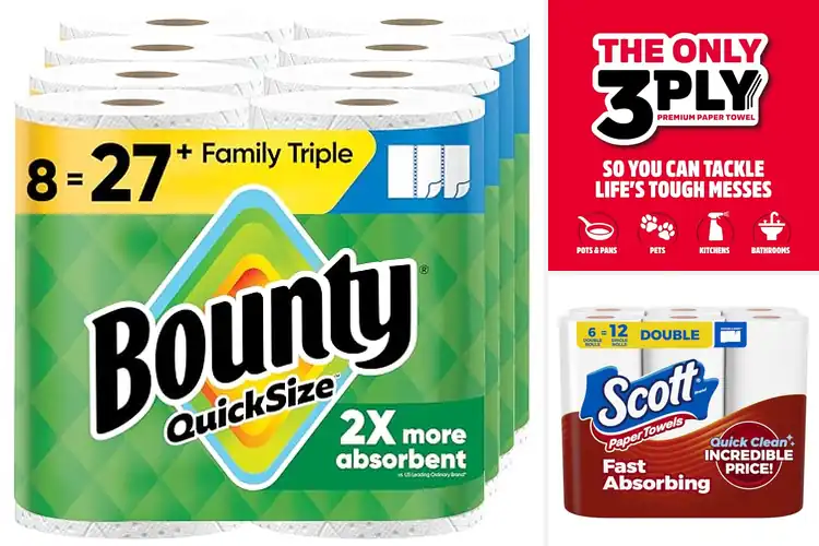Detailed view of Best High Absorbency Paper Towels