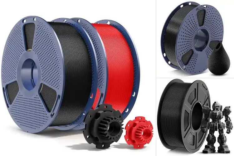 Detailed view of Best High‑Accuracy PETG Filaments