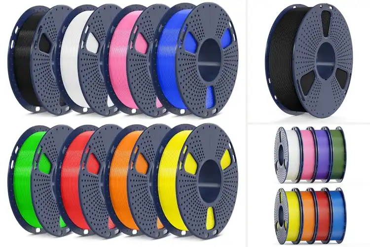 Detailed view of Best High Speed Filaments