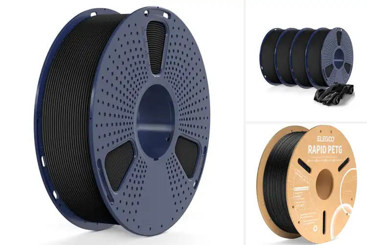 Detailed view of Best High‑Speed PETG Filaments: Faster, Stronger Prints