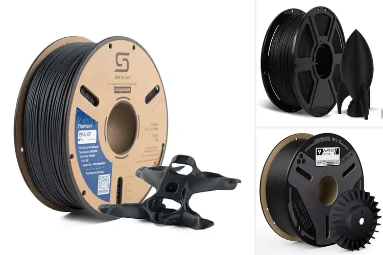 Detailed view of Best High Strength Filaments