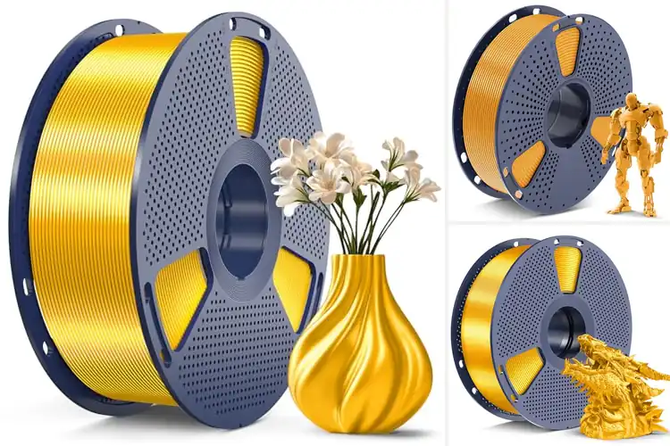 Detailed view of Best Light Gold Filaments