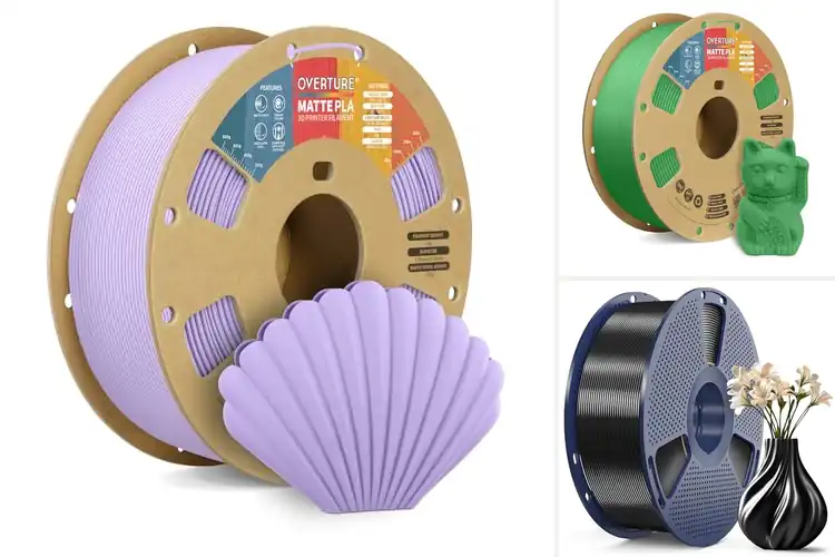 Detailed view of Best Low Warping Filaments for Stronger, Flawless 3D Prints
