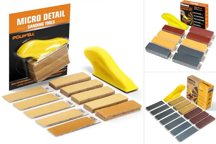 Detailed view of Best Micro Sanders For Polishing
