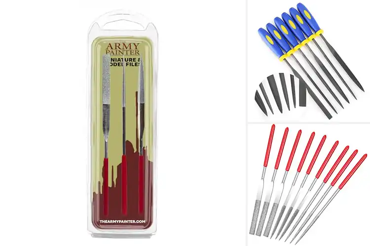 Detailed view of Best Mini File Sets For Plastic