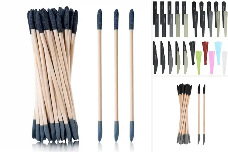 Detailed view of Best Multi Grit Sanding Sticks