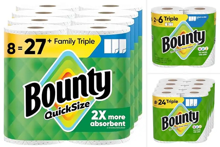 Detailed view of Best Multi Size Sheet Paper Towels