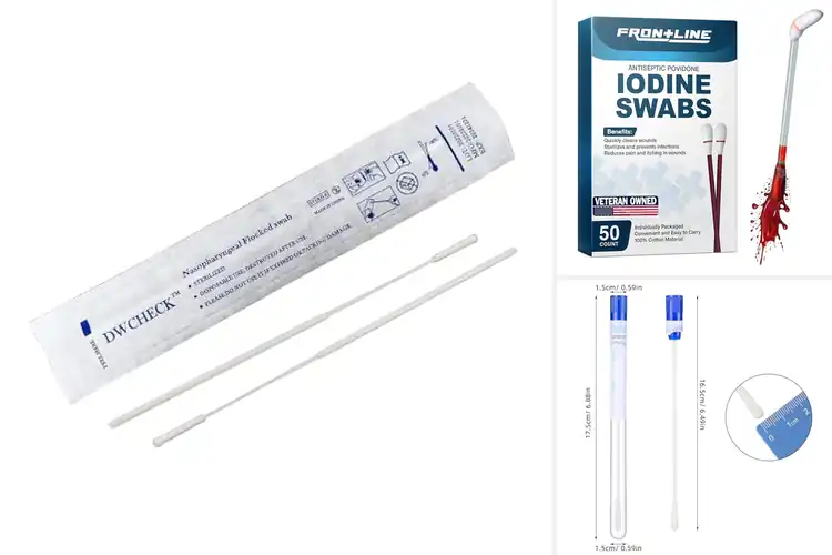 Detailed view of Best Nasal Swab Kits: Safe, Gentle & Fast-Acting Picks
