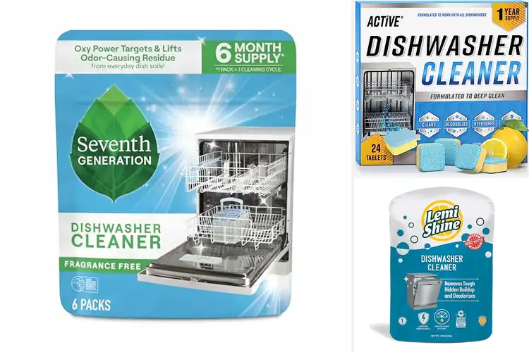Detailed view of Best Natural Dishwasher Cleaners