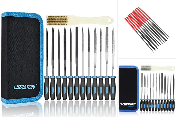 Detailed view of Best Needle File Sets: Precision Tools for Perfect Finishing
