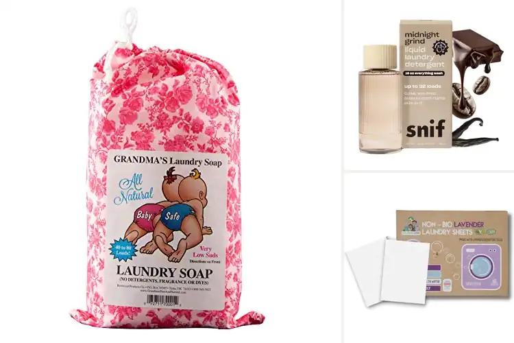Detailed view of Best Non Synthetic Detergents