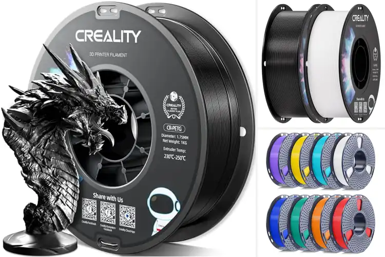 Detailed view of Best Odorless 3D Printer Filaments for Clean, Safe Printing
