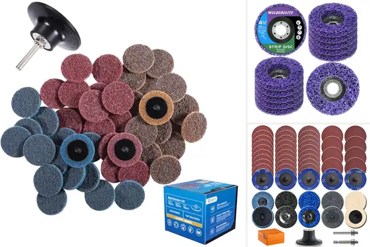 Detailed view of Best Painted Surface Sanding Discs for Smooth Results