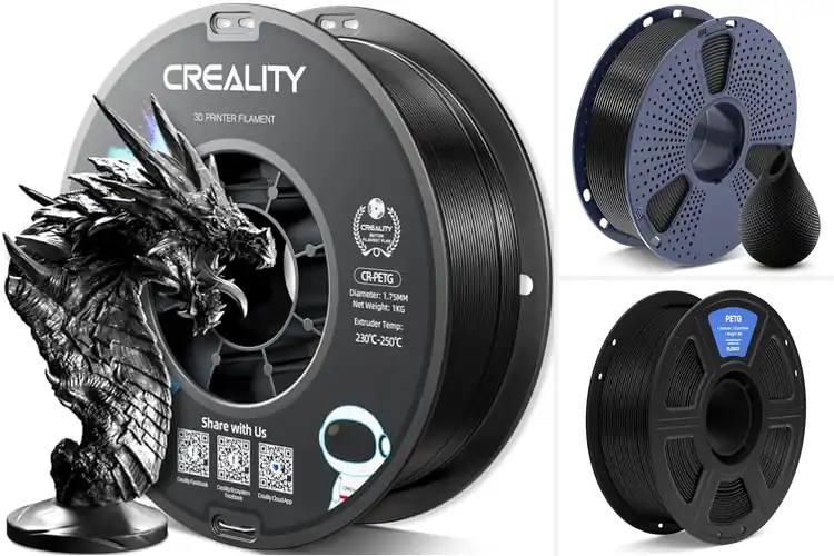 Detailed view of Best Petg Filaments: Top Picks for Strong, Smooth Prints