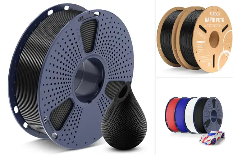 Detailed view of Best Petg Materials: Strong, Smooth & Reliable Prints