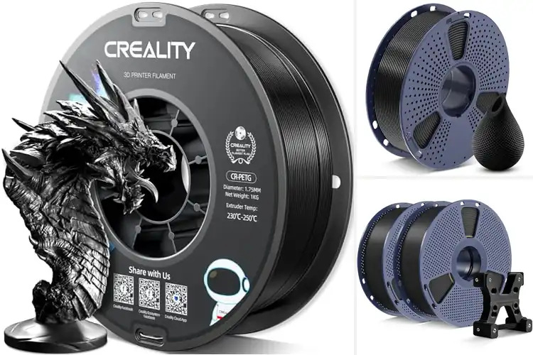 Detailed view of Best Petg Printing Filaments for Strong, Reliable 3D Prints
