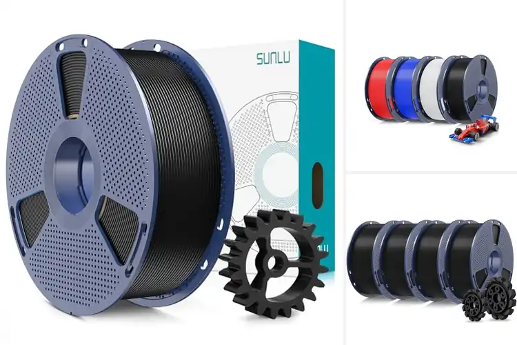 Detailed view of Best PLA Plus Filaments for Durable, Vibrant 3D Prints