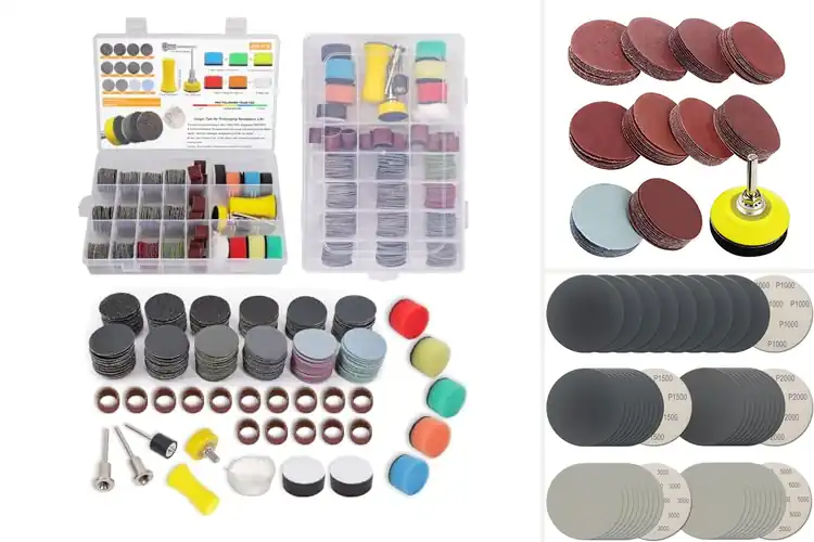 Detailed view of Best Plastic Sanding Discs