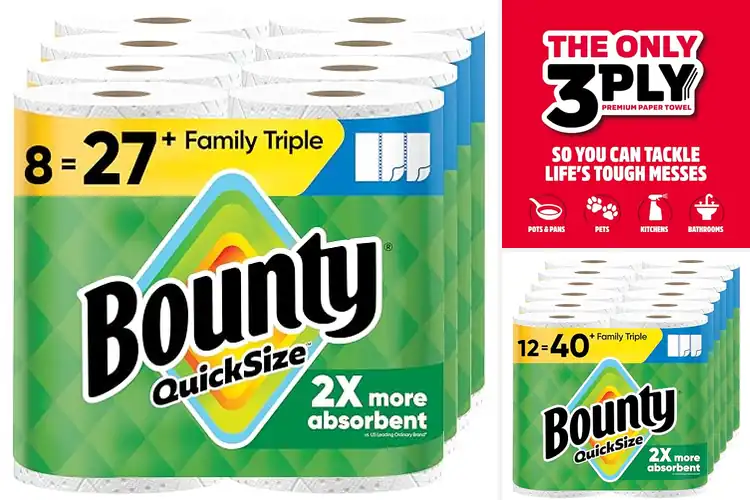 Detailed view of Best Premium Kitchen Paper Towels