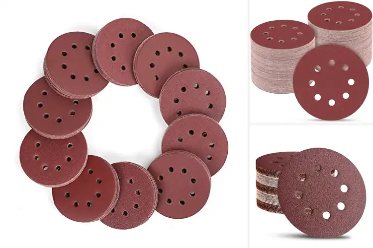 Detailed view of Best Random Orbit Sanding Discs