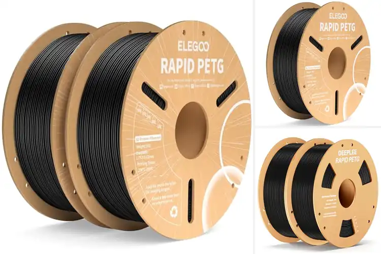 Detailed view of Best Rapid PETG Filaments