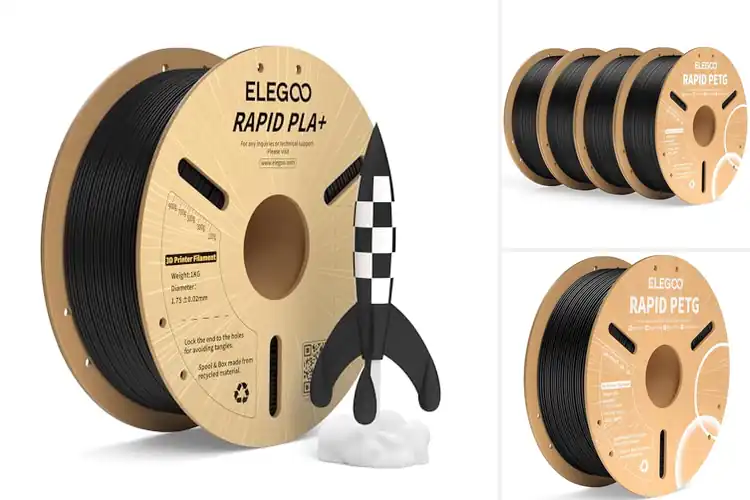 Detailed view of Best Rapid Printing Filaments