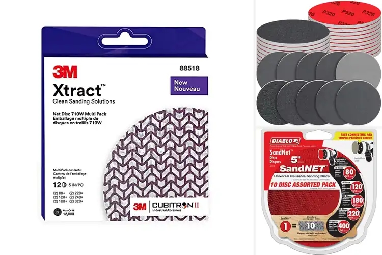 Detailed view of Best Reusable Sanding Discs