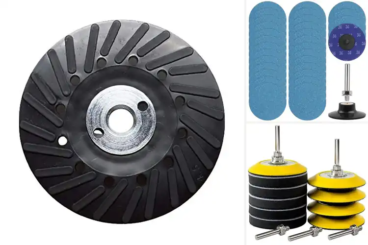 Detailed view of Best Rubber Sanding Discs