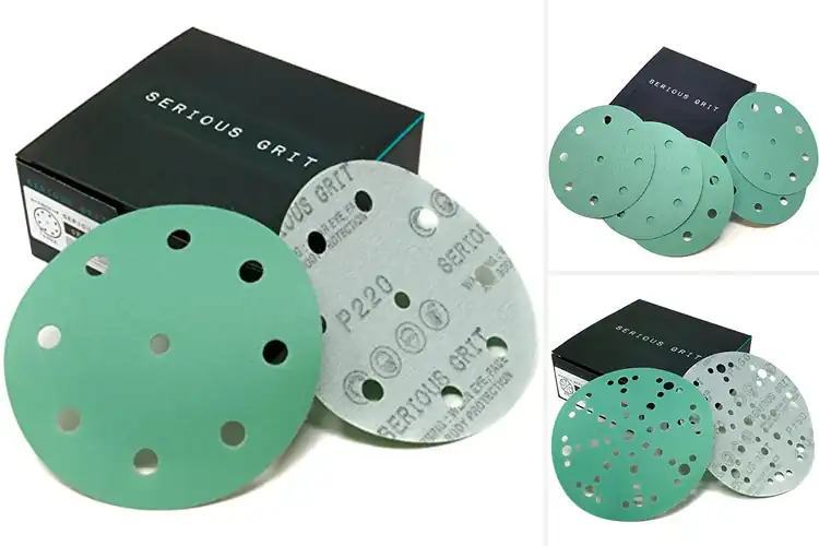 Detailed view of Best Sanding Discs For Festool Sanders
