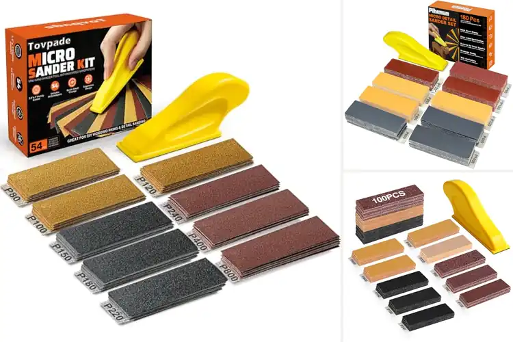 Detailed view of Best Sanding Kits For Small Projects