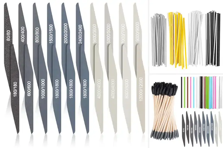 Detailed view of Best Sanding Sticks For Miniatures