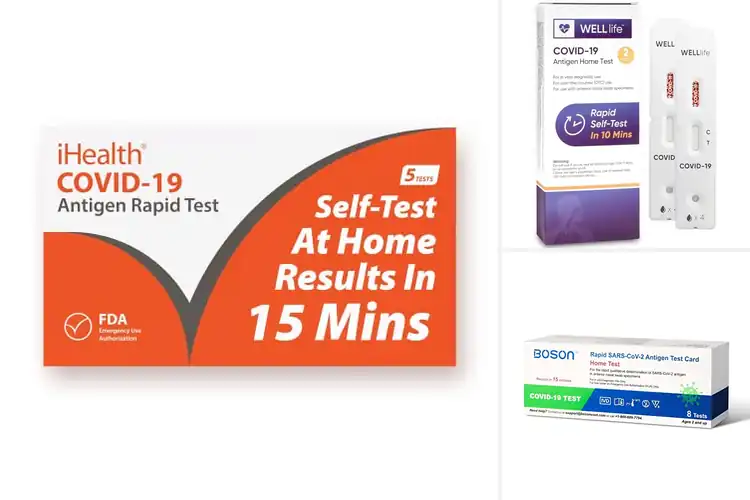 Detailed view of Best Sealed COVID Test Kits for Fast, Reliable Results