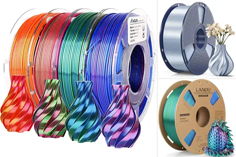 Detailed view of Best Shiny Filaments: Top Picks for Eye‑Catching Prints