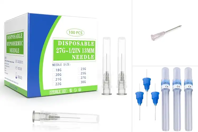 Detailed view of Best Tri-Bevel Syringes: Smoothest, Most Stable