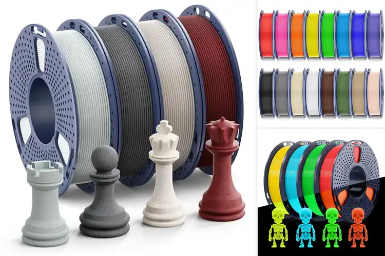 Detailed view of Best Vacuum Packed Filaments: Top Picks for Perfect Prints