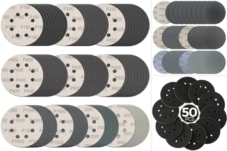 Detailed view of Best Wet Dry Sanding Discs
